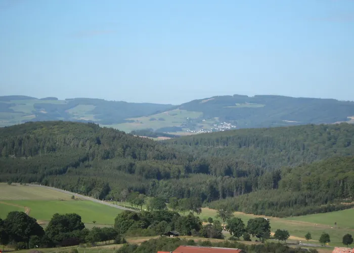Ferienwohnung Sauerland Panorama