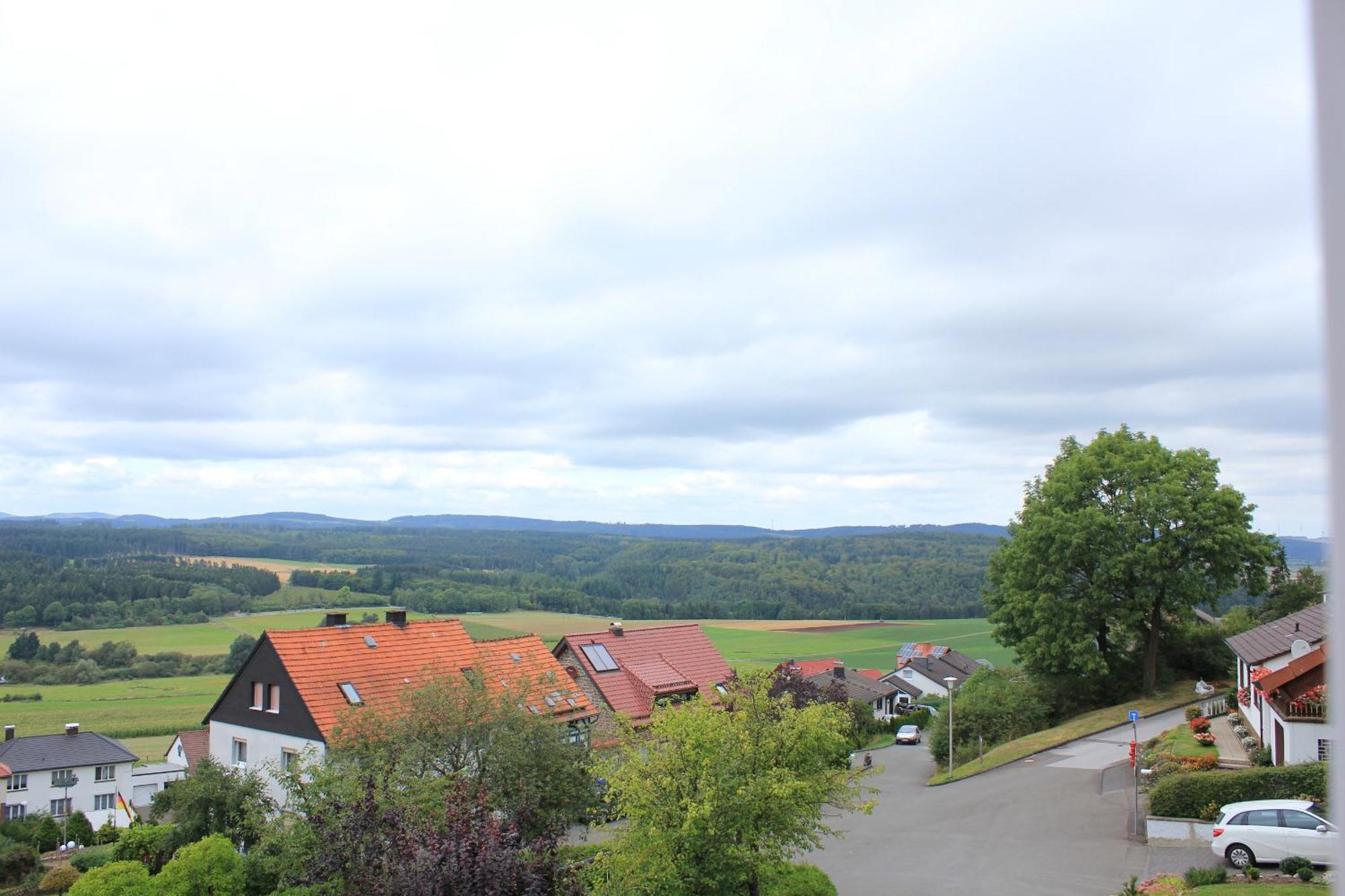 Sauerland Panorama Apartment Korbach